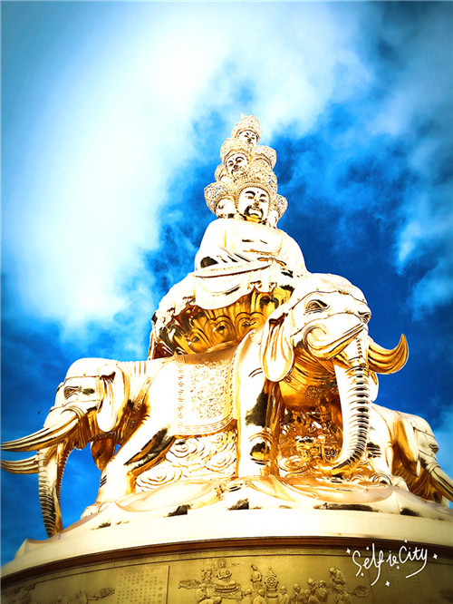萱姿吳哥時(shí)光之旅發(fā)布會(huì)暨峨眉山世遺仙境前奏曲